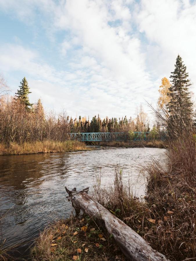 Maria'S Creekside B&B Anchorage Exteriér fotografie