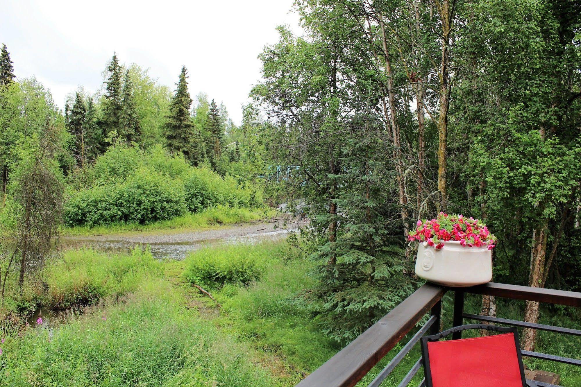 Maria'S Creekside B&B Anchorage Exteriér fotografie